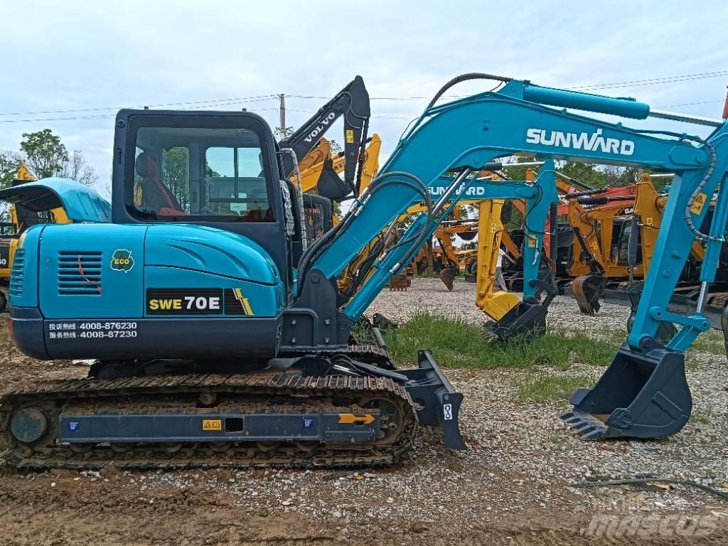 Sunward SWE 70E Мини-экскаваторы