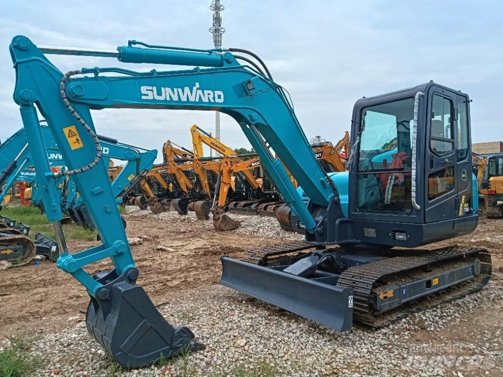 Sunward SWE 70E Мини-экскаваторы