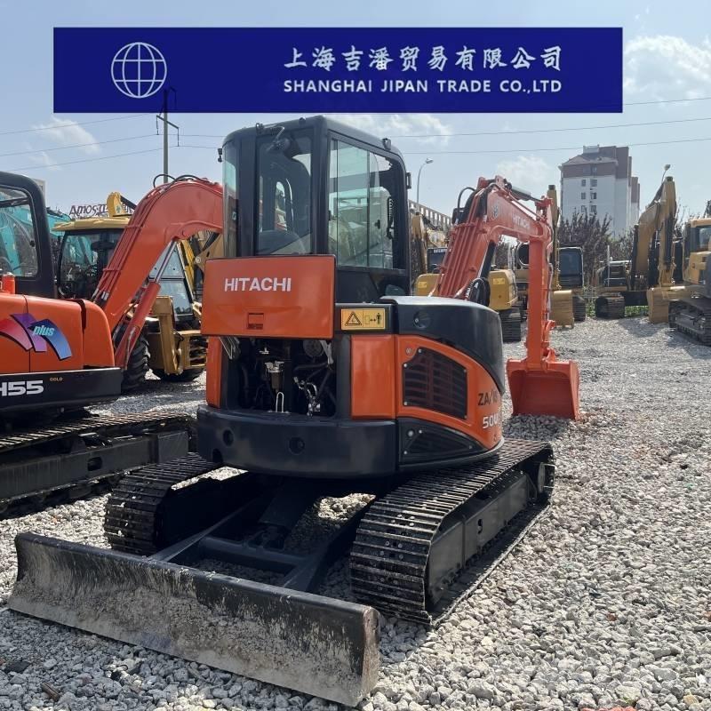 Hitachi ZX 50 U Мини-экскаваторы