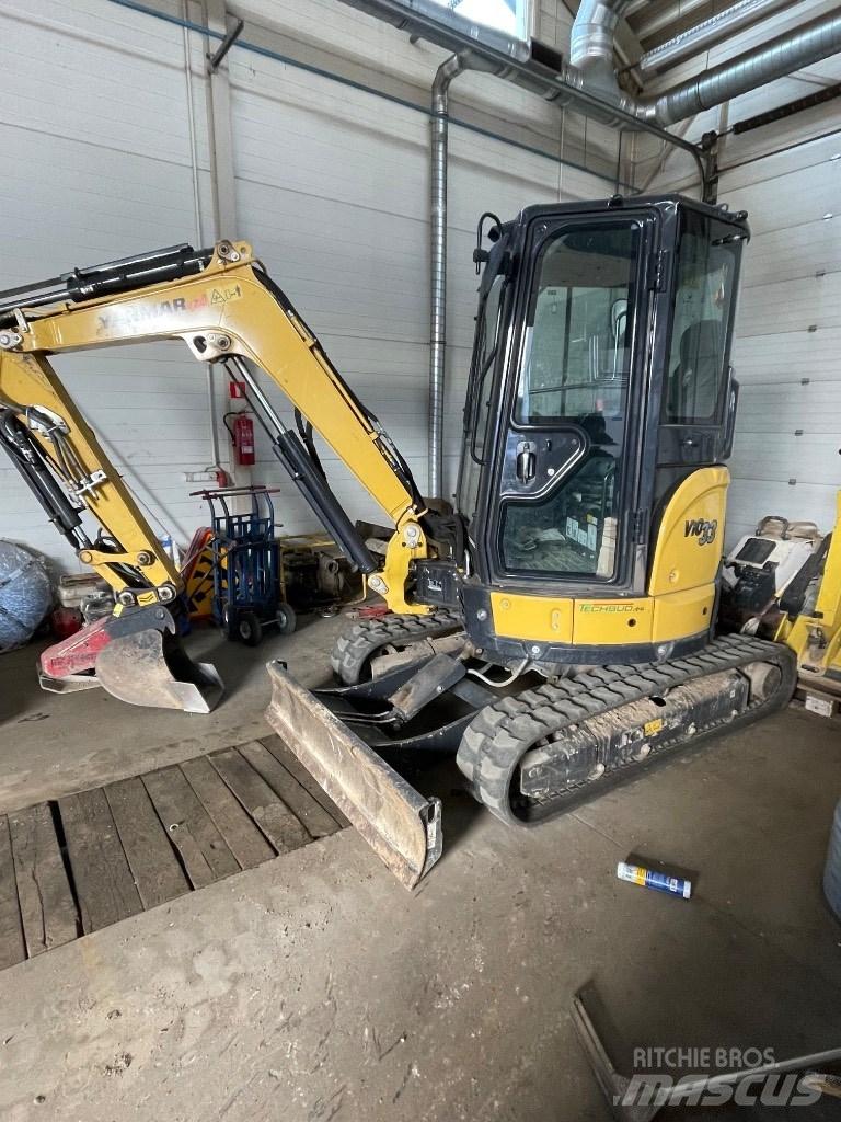 Yanmar Vio 33 Мини-экскаваторы