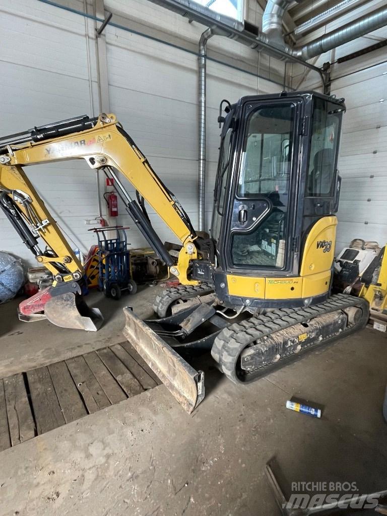 Yanmar Vio 33 Мини-экскаваторы