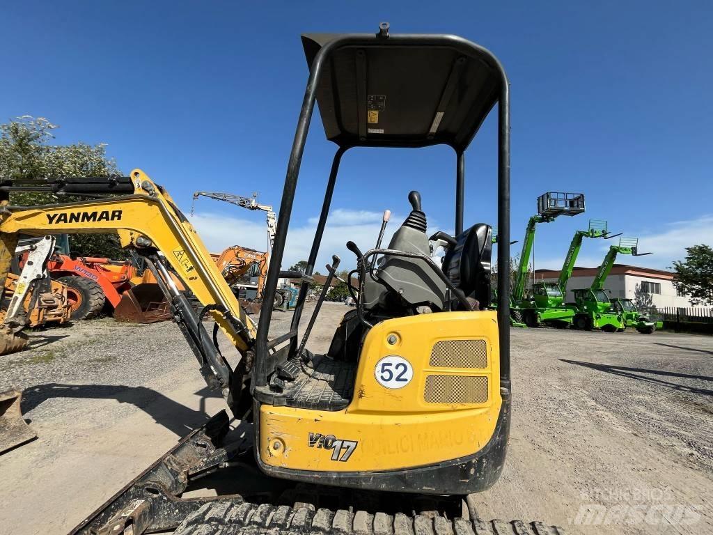Yanmar Vio 17 Мини-экскаваторы