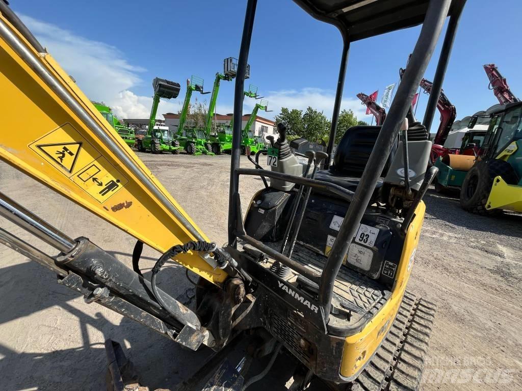 Yanmar Vio 17 Мини-экскаваторы