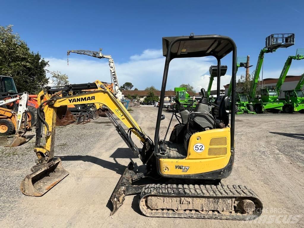 Yanmar Vio 17 Мини-экскаваторы