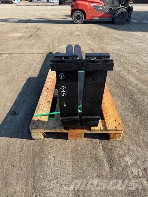 Linde h 40 / 2400 mm Паллетные вилы