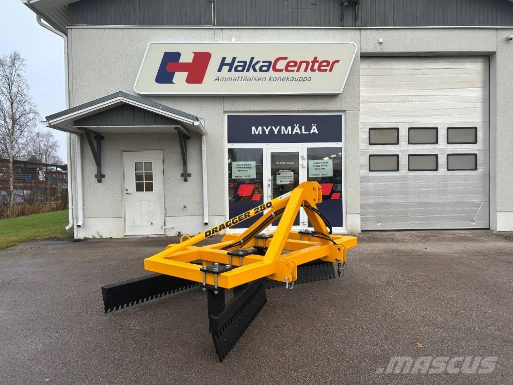  Nytek Dragger 280 Снегоуборочные скребки