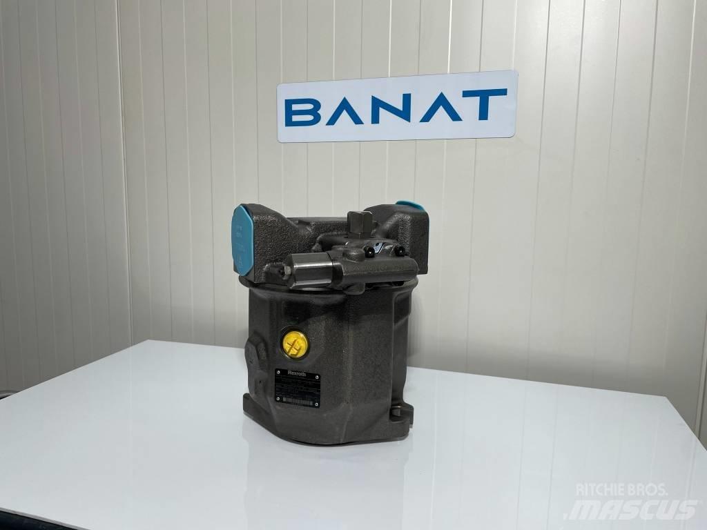 Rexroth A10VSO71DR Гидравлическая система