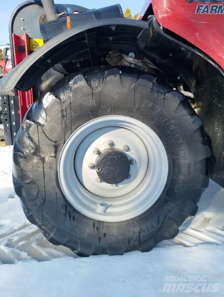 Case IH Farmlift 742 Телескопические погрузчики