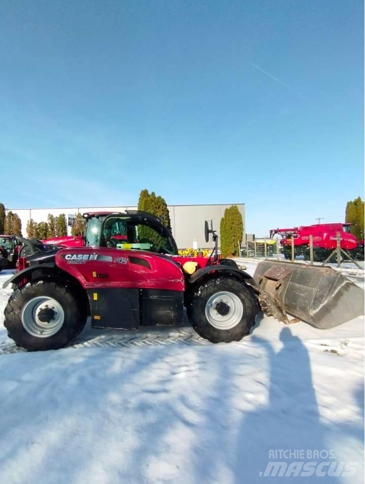 Case IH Farmlift 742 Телескопические погрузчики