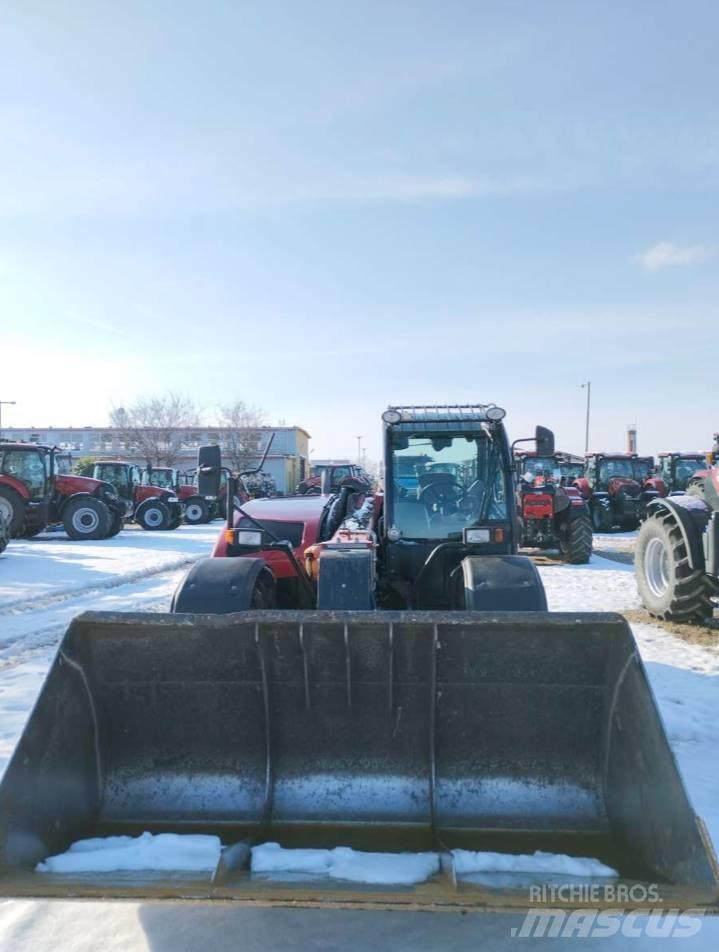 Case IH Farmlift 742 Телескопические погрузчики