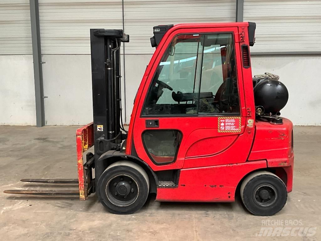 Hyster H 2.50 FT Газовые погрузчики