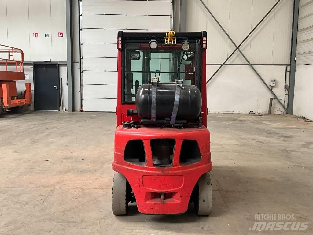 Hyster H 2.50 FT Газовые погрузчики