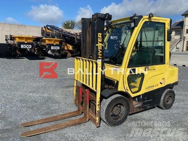 Hyster H 3.00 FT Дизельные погрузчики