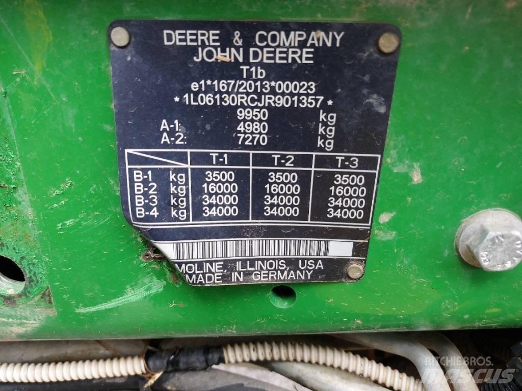 John Deere 6130R Трактора