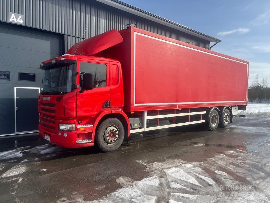 Scania P 340 Грузовики-Фургоны