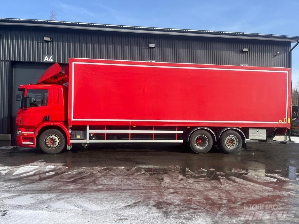 Scania P 340 Грузовики-Фургоны