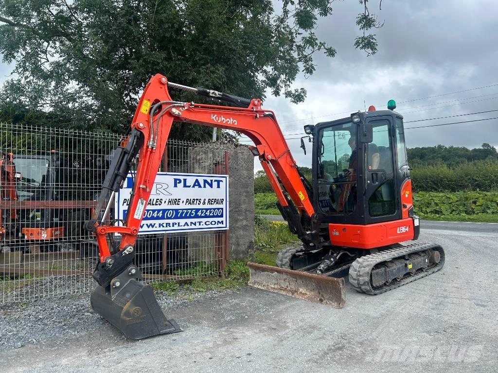 Kubota U 36-4 Мини-экскаваторы