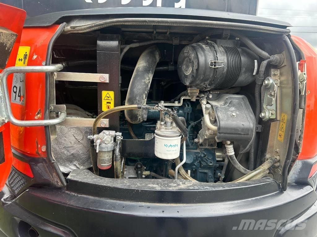 Kubota U 36-4 Мини-экскаваторы