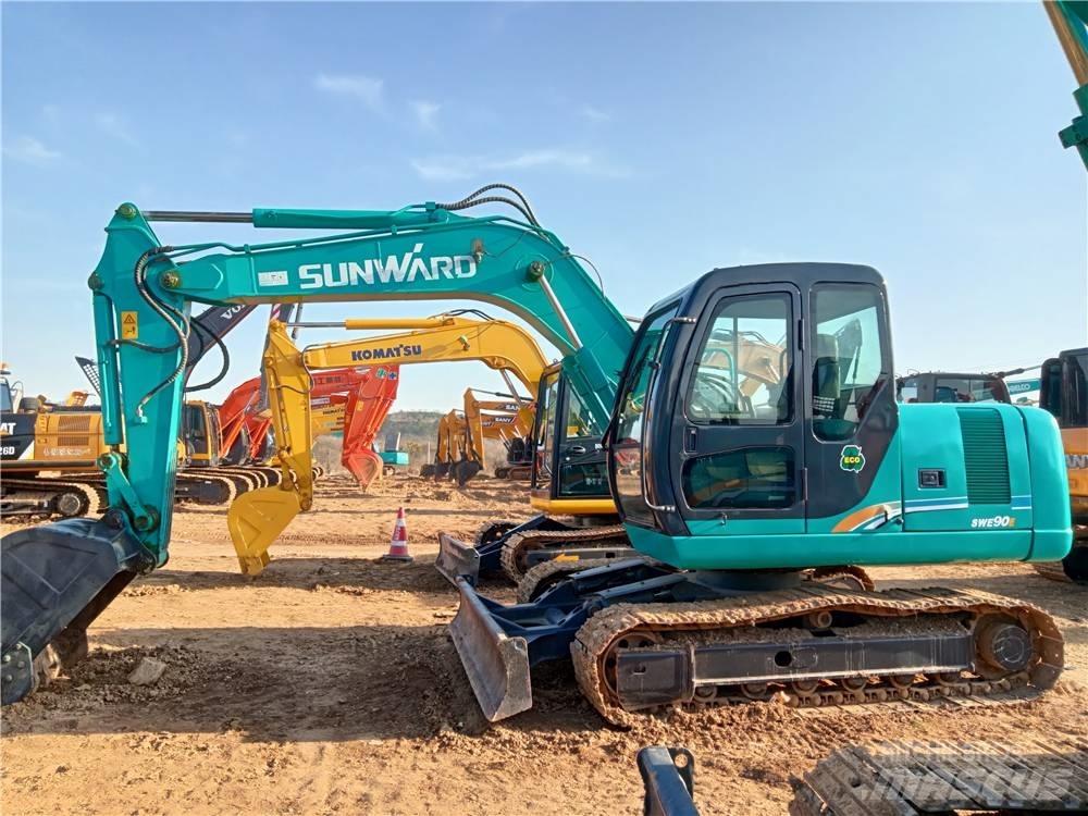 Sunward SWE90E Малые экскаваторы 7т-12т