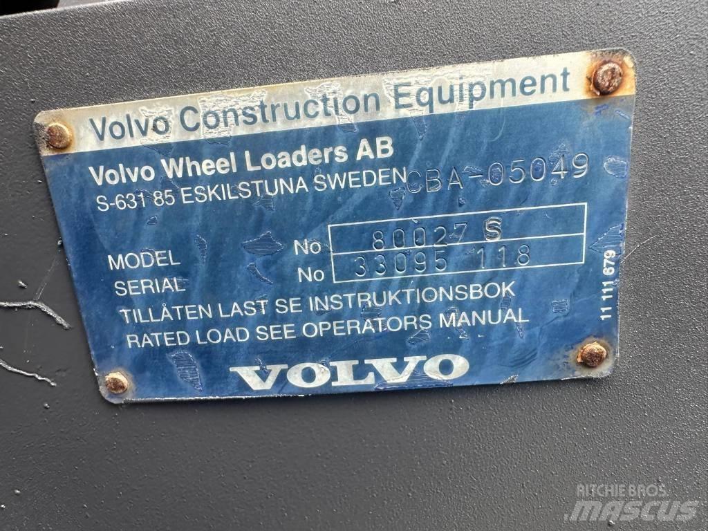 Volvo 80027 Log Grab Грейферы