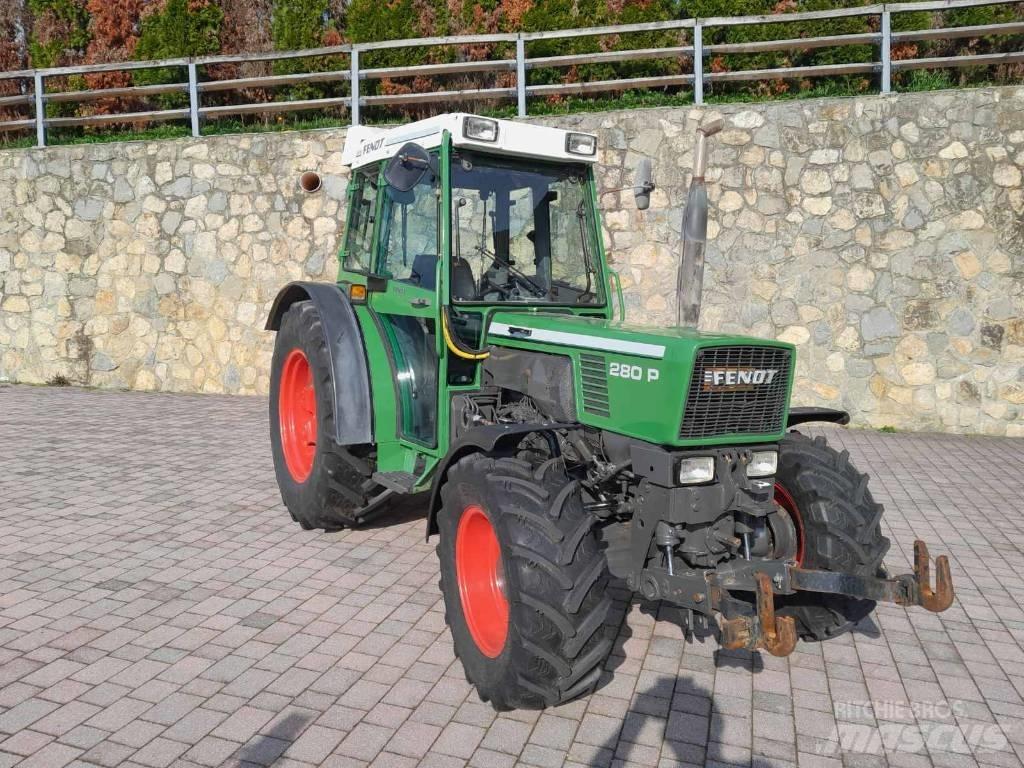 Fendt 208 P Трактора