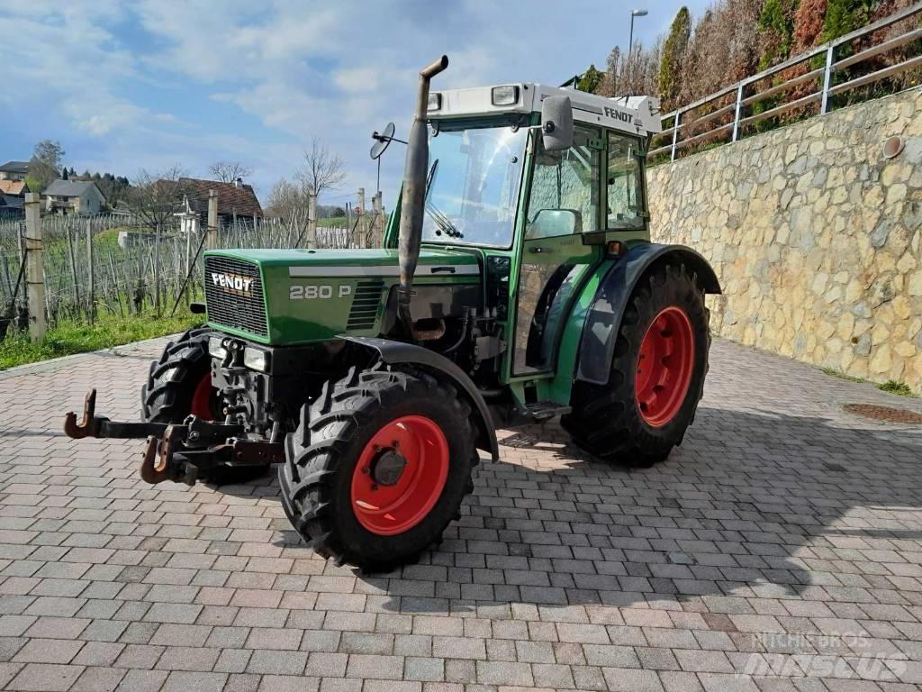 Fendt 208 P Трактора