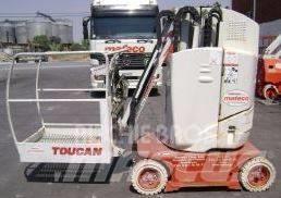 Grove Toucan 1100 Вертикальные мачтовые подъемники
