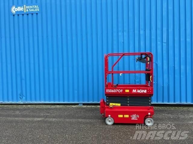 Magni ES 0607 OF Ножничные подъемники