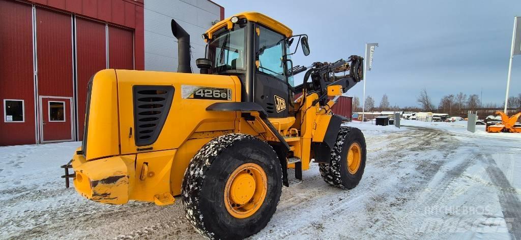 JCB 426 Фронтальные погрузчики