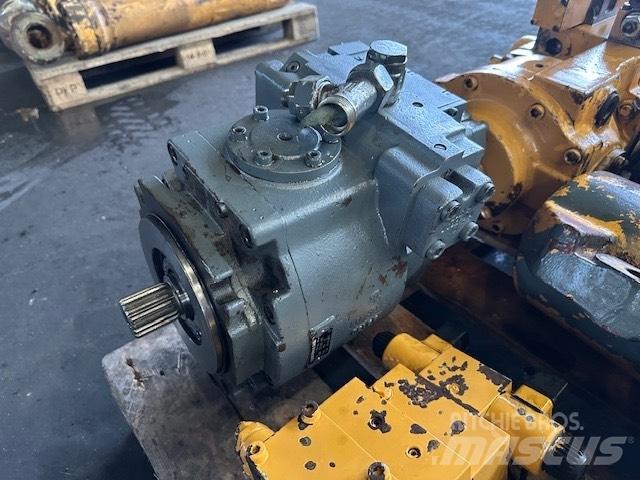 Liebherr LMV 140 Гидравлическая система