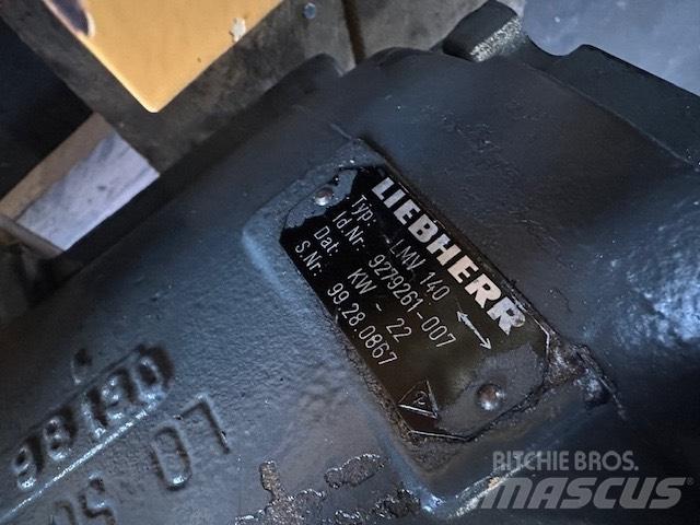 Liebherr LMV 140 Гидравлическая система