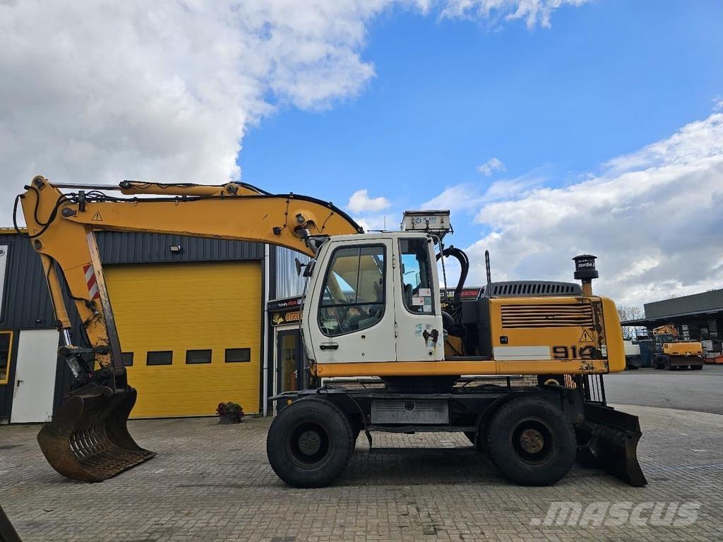 Liebherr A914 Колёсные экскаваторы