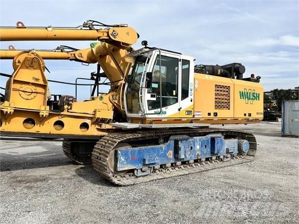 Bauer BG28V Буровые вышки