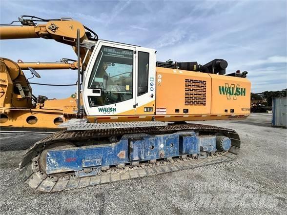 Bauer BG28V Буровые вышки