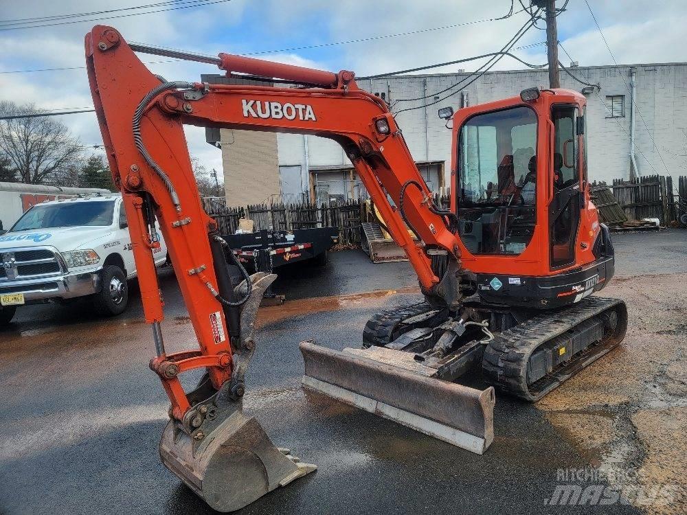 Kubota KX 121-3 Мини-экскаваторы
