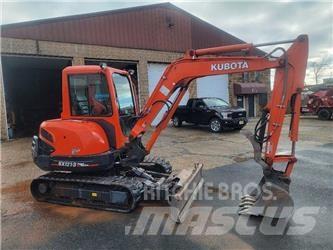 Kubota KX 121-3 Мини-экскаваторы
