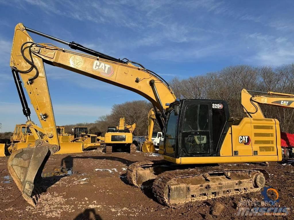 CAT 320 GC Гусеничные экскаваторы