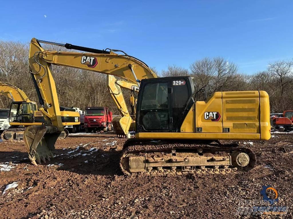 CAT 320 GC Гусеничные экскаваторы