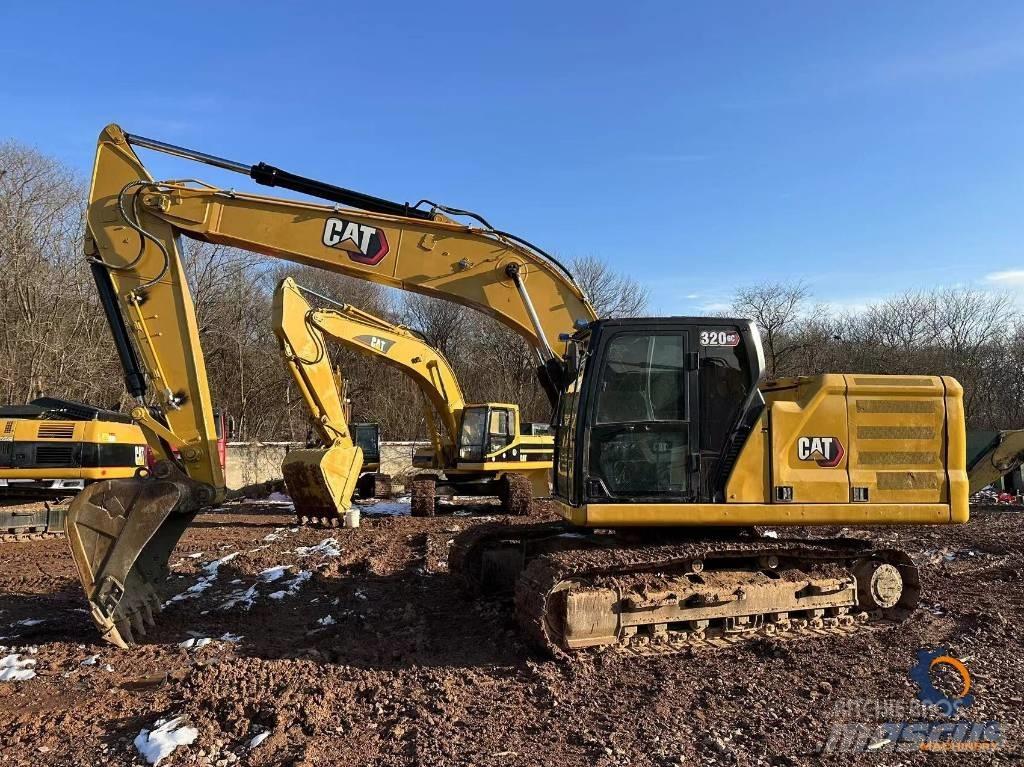 CAT 320 GC Гусеничные экскаваторы