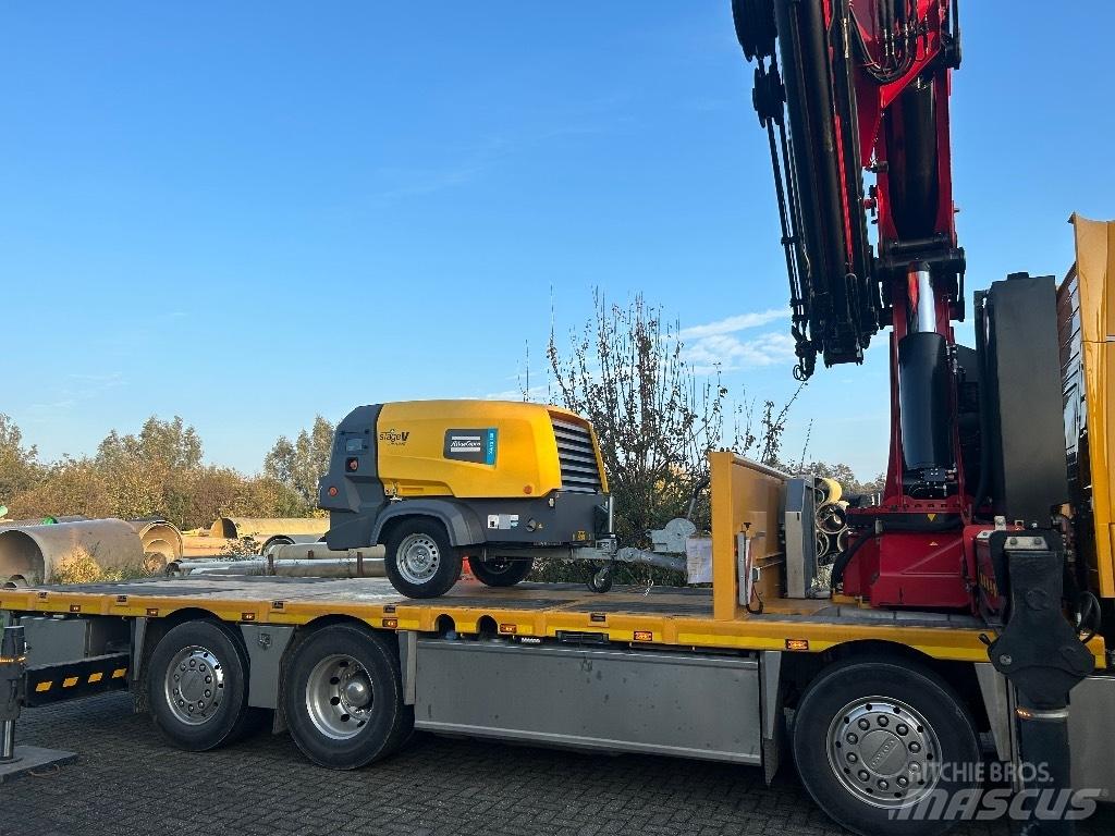 Atlas Copco XAS38 Воздушные компрессоры