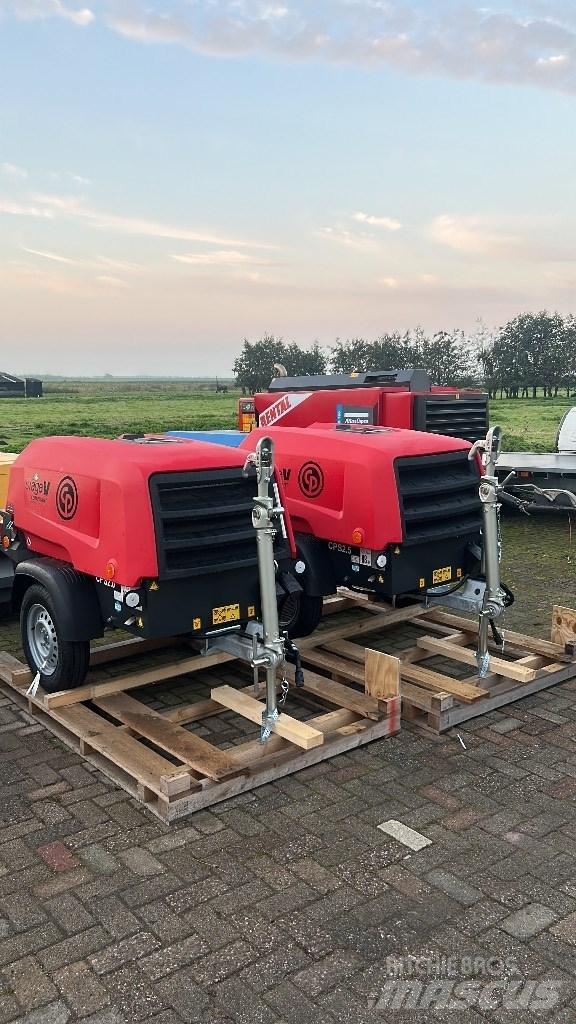 Atlas Copco XAS38 Воздушные компрессоры