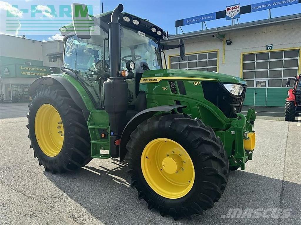 John Deere 6r150 Трактора