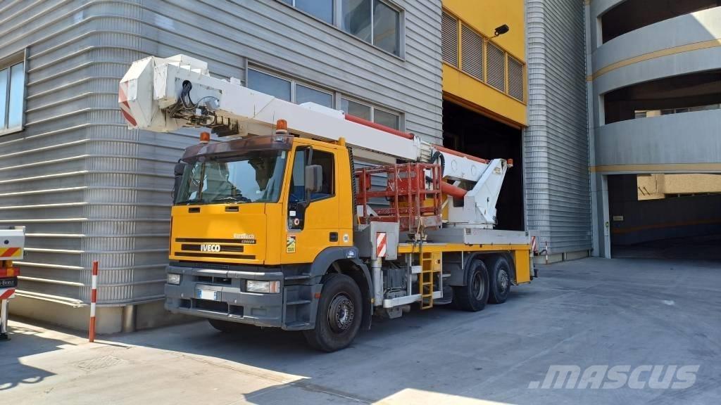 Pagliero J340TA Автовышки