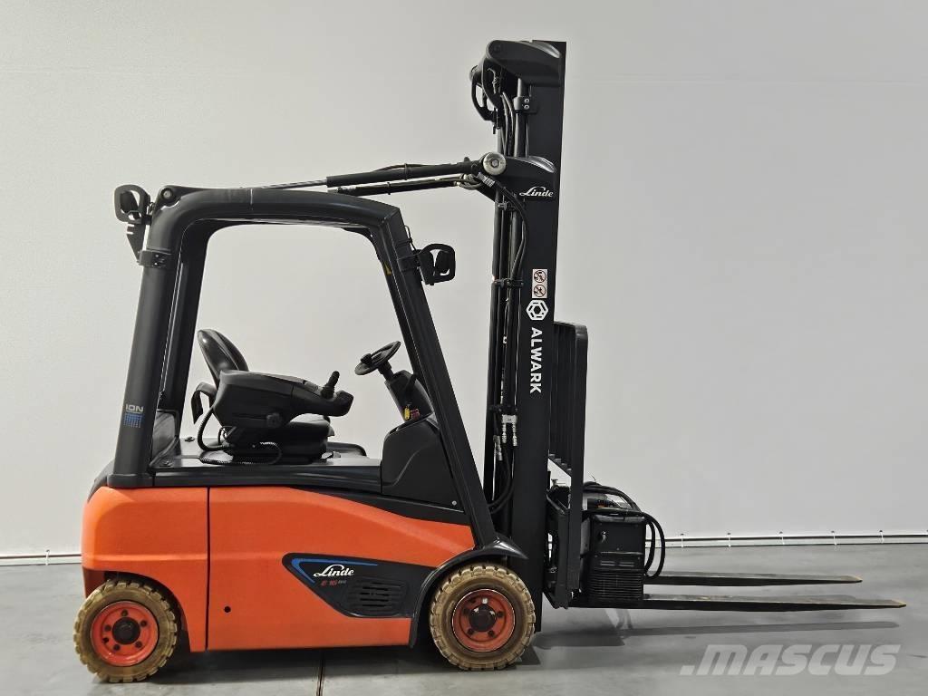 Linde E16P LI-ION Электропогрузчики
