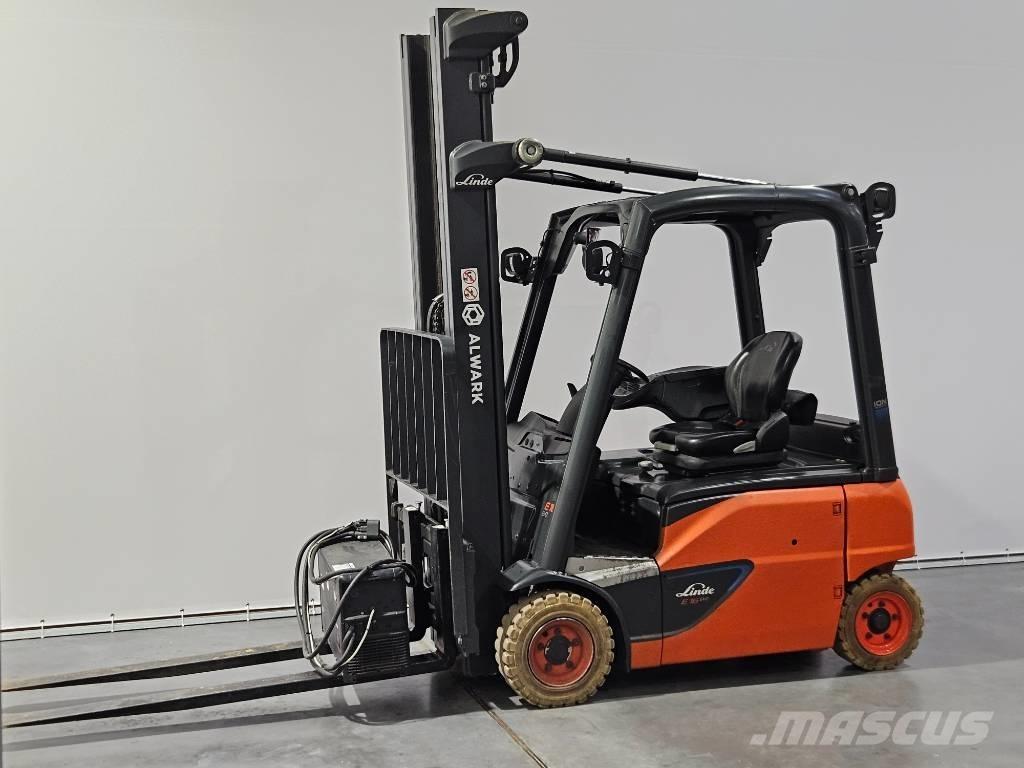 Linde E16P LI-ION Электропогрузчики