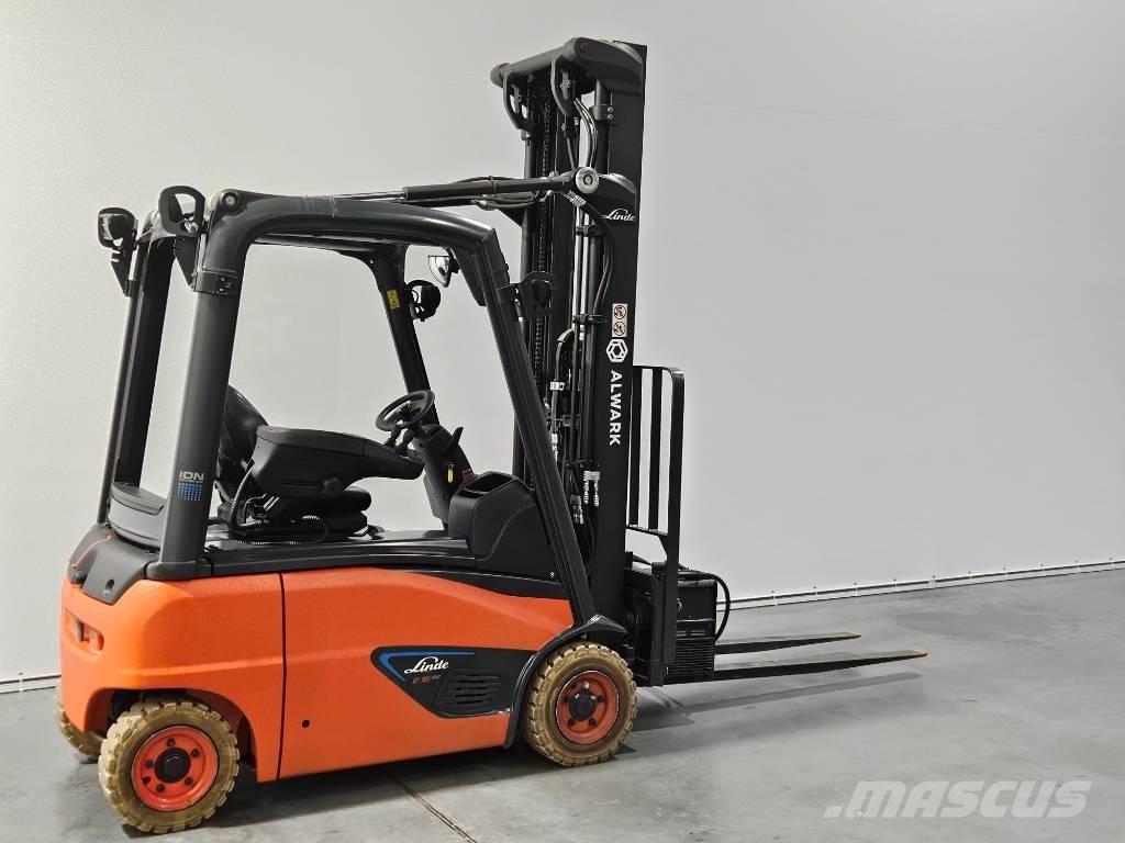 Linde E16P LI-ION Электропогрузчики
