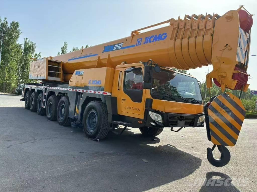 XCMG XCA240 Автокраны вездеходы