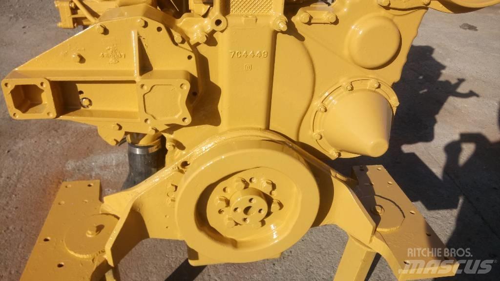 CAT 245 B Двигатели