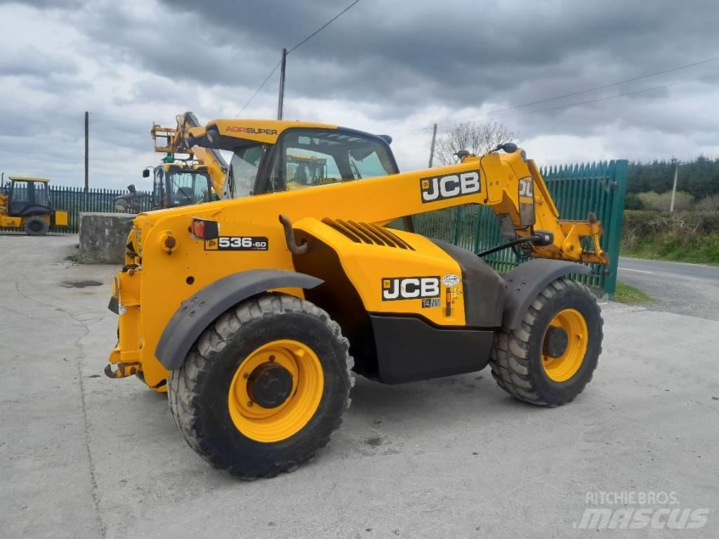 JCB 536-60 Телескопические погрузчики