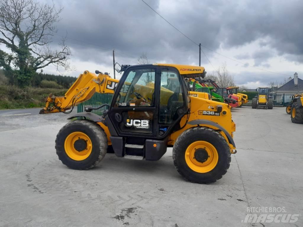 JCB 536-60 Телескопические погрузчики